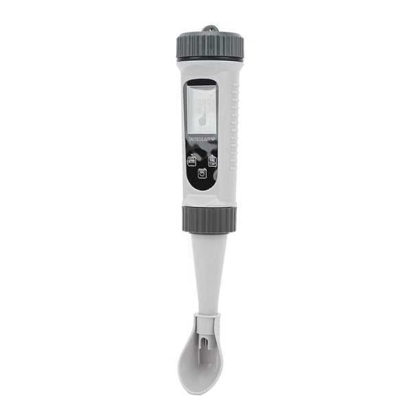 Probador De Agua, Probador De Salinidad Digital Apagado Automático Ampliamente Utilizado LCD De Alta Precisión Comp. De Temperatura Del Agua Para Laboratorio