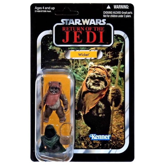 Star Wars Vintage Collection 2010 Wicket Action Figure
