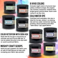 thumbnail image 4 of Kit de tintes Moshify Procion MX de 8 colores, 236 ml cada uno, 4 of 7