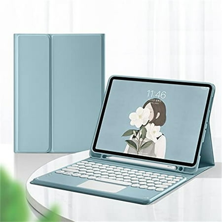 QISIWOLE Bluetooth Keyboard for Sam-sung Galaxy Tab S8 + S7 + / S7fe T970 / T730 Deals