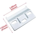 thumbnail image 2 of czcpp-4PCS Kitchen Cabinet Brackets Wall Mounting Cupboards Hanger Plate Suspension Rails Carrier Plate for Kitchen Living Room Restaurant, 2 of 4