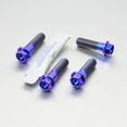 thumbnail image 6 of Titanium Front Brake Caliper Mount Bolt Kit (TIFBMON10), 6 of 6