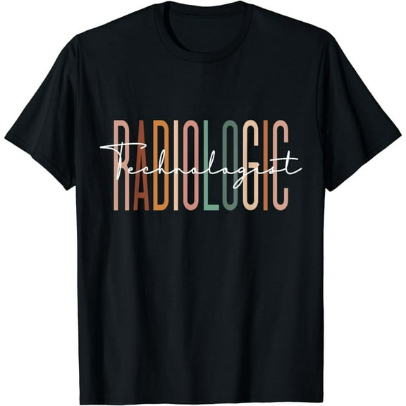 Radiologic Technologist Radiology X-Ray Rad Tech T-Shirt