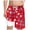 Rouge-2, variante sur TTUHYWXI Maillot de Bain Garçon avec Doublure de Compression Extensible 4 Directions Séchage Rapide Short de Plage pour Tout-Petit (Bleu Foncé-2, 10-13 Ans)
