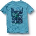 thumbnail image 1 of Quiksilver Happy Holiday Slim Graphic Camiseta para Hombre, Azul, X-Large Quiksilver Camiseta gráfica, 1 of 1