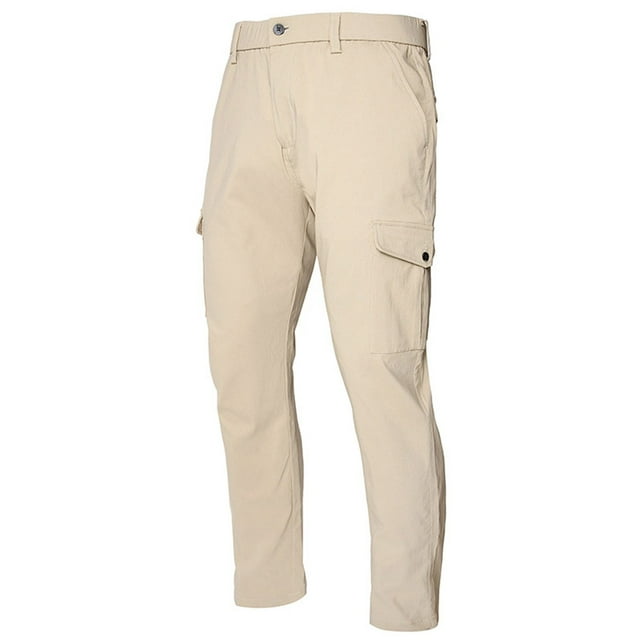 Pantalons pour Hommes Pantalons pour Hommes Droits Quotidiens Fins Décontractés Pantalons d'Affaires Pantalons Décontractés pour Hommes