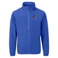 thumbnail image 2 of Men's Cutter & Buck Blue Round Rock Express Charter Eco Recycled Full-Zip Jacket, 2 of 3