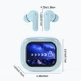 thumbnail image 2 of Earphones Bluetooth, Touchs Screen Bluetooth Headset Touchs Control Wireless Bluetooth 5.4 Headphones Touchs Screen Bluetooth Sport Wireless Bluetooth Headpho Earphones Noise Cancellation, 2 of 8