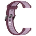 thumbnail image 2 of KOMI applies Garmin Forerunner165 silicone strap 20mm two-color texture strap 22mm official strap, 2 of 4