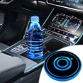 thumbnail image 1 of Ihhxbz Big Deals Items Luminous Water Cup Mat Car Car Light Colorful Luminous Water Cup Mat, 1 of 5