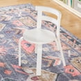 thumbnail image 4 of Guidecraft Nordic Table and Chair Set-White: Wood Round Table for Kids w/ 4 Chairs, Kids Furniture for Playroom & Bedroom | Classroom & Daycare Montessori Toddler Activity Desk for Crafting & Writing, 4 of 5
