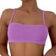 thumbnail image 5 of Conjunto de Bikini de Cintura Alta Traje de Baño Diario Conservador de las Mujeres Combinado de Dos Piezas, Nylon Spandex Beach Wear con Almohadilla de Pecho, 5 of 8