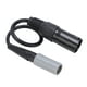 thumbnail image 5 of Cable De Extensión Para Auriculares, 11,8 Pulgadas De Longitud, Antiinterferencias, Duradero, Adaptador De Auriculares XLR Macho A 6 Pines, Resistente A La Tracción Para Airbus, 5 of 8