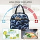 thumbnail image 4 of Fotbe Blueberry Bolsa de Almuerzo con Estampado, Lonchera Aislada, Contenedores de Comida Reutilizables Tipo Cooler a Prueba de Fugas, 4 of 7
