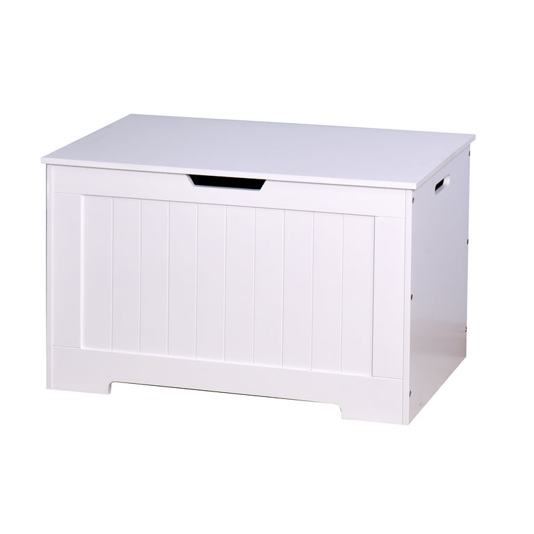 White bench toy box outlet