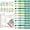02 Green, variant on Art Pens Set, 12 Colors  Art Markers Polish Pens for Painting Nails,   Drawing Painting Dotting Markers Pen Quick Drying  Art Design Manicure Tools