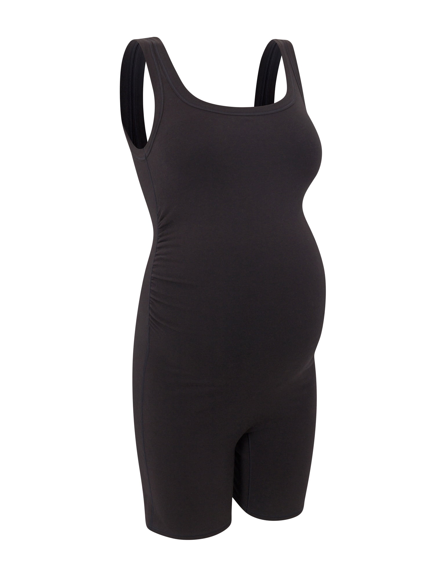 Ingrid & Isabel For Every Belly Women's Maternity Cotton Jersey Romper, Sizes S-XXXL