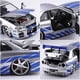 thumbnail image 3 of 124 Nissan Skyline GTR R34 Modelo de coche de metal fundido a presión, 3 of 5