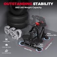 thumbnail image 2 of Máquina de asistencia para dominadas ONETWOFIT 660 lb ajustable, 2 of 7