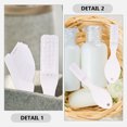 thumbnail image 4 of Miangastore 20Pcs Short Handle Toothbrush Ergonomic Grip for Special Occasions, 4 of 8
