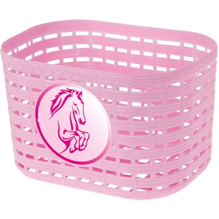 Children's Bicycle Basket, Pink