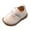 Beige, variant on Otqutp Casual Shoes for Kids Fashion Autumn Spring Summer Toddler Boys Casual Shoes Thick Sole Round Toe Buckle Shoes for 1 to 4 Years