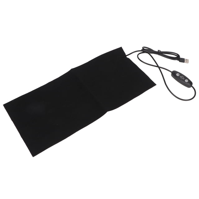 Electric Cloth Warmer, 5V 2A Vibration 9W Massaging USB Heating Pad for Pillows