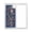 Navy Blue, variant on No Glue Heat Blocking Window Flims, Blue Coral Coastal Window Privacy Film Frosted, Summer Beach Ocean Starfish Conch Peep-proof Door Windows Tint for Bathroom, Dormitory, 17.7 x 78.7 Inches