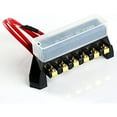 thumbnail image 3 of 6-GANG ATC FUSE DISTRIBUTION BLOCK AUTOMOTIVE/ATV/GOLF CART / FBATC614H, 3 of 6