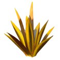 thumbnail image 1 of Flor De Tequila, Simulación De Arte Del Hierro, Adorno Creativo, Decoración, Adorno De Planta Speravity HA025057-02, 1 of 5