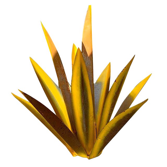 Flor De Tequila, Simulación De Arte Del Hierro, Adorno Creativo, Decoración, Adorno De Planta Speravity HA025057-02
