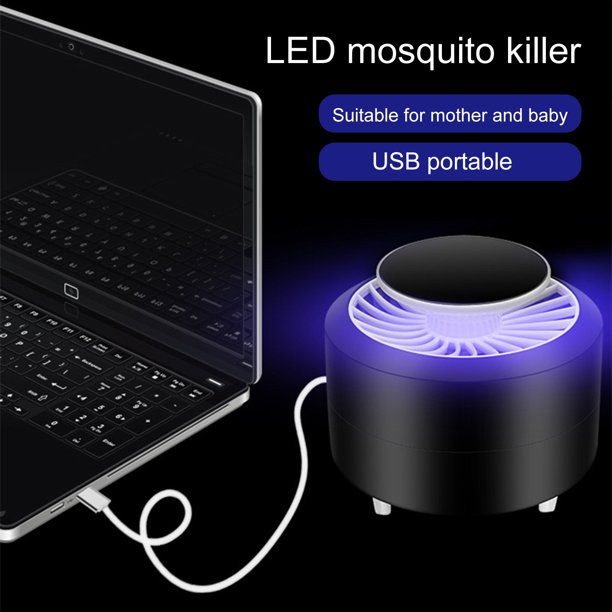 Gwong Electrónica Lámpara Killer Mosquito MUSQUITO DE MUSQUITO ELÉCTRICO MUTE DE MUSQUITO ELÉCTRICO MUTE DE MUTE DE MUTE PARA EL HOGAR