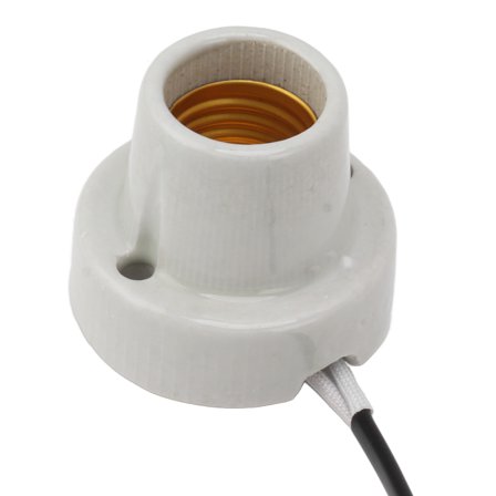 Reptile Ceramic Heat Lamp Holder Professional E27 Socket Reptile Heat Light Fixture Holder For Lizard  Tortoise