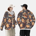 thumbnail image 6 of Easygdp Turtles and Sea Plants Lightweight Long Sleeve Sun Shirt Sports long-Sleeved Sun Protective Clothing, Quick Drying Breathable - X-Large, 6 of 9