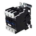 thumbnail image 2 of Contactor de motor, contactor de CA Contactor eléctrico de 3 polos Contactor de CA industrial Diseño elevado, 2 of 8