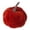 Dark Orange, variant on Velvet Artificial Small Pumpkins, 2.76 Inch Flocked Pumpkins for Fall Table Centerpiece, Thanksgiving, Harvest, Home Tray Accent, Seasonal Mantel, Shelf, Window & Cabinet Displays,Dark Green