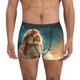 thumbnail image 1 of Fotbe Starry Sky Cloud Cute Rabbit Calzoncillos Tipo Boxer con Bolsa de Soporte Total para Hombre, X-Temp Fresco, Transpirable y de Secado Rápido-Medium, 1 of 5