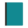 thumbnail image 4 of Exceed 80ct Aqua Haze Composition Book, CR 9.75 x 7.5x0.25", 4 of 7