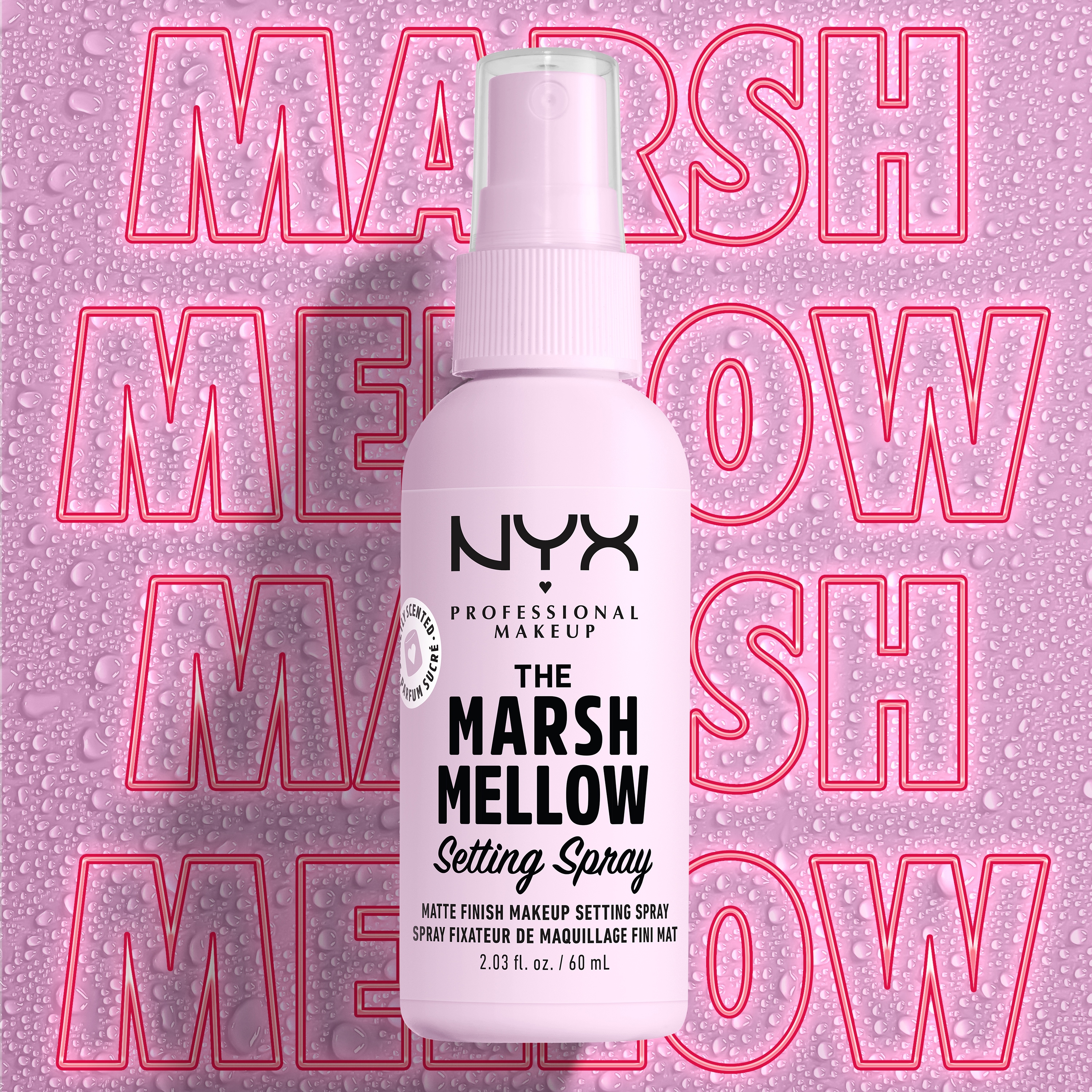 Nyx Professional Makeup Setting Spray, Marshmallow photo 8