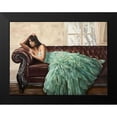 thumbnail image 2 of Ciccone, Emilio 18x15 Black Modern Framed Museum Art Print Titled - Aquamarine Beauty, 2 of 5