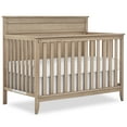 Dream On Me Bayfield 5in1 Convertible Crib, JPMA and Greenguard Gold