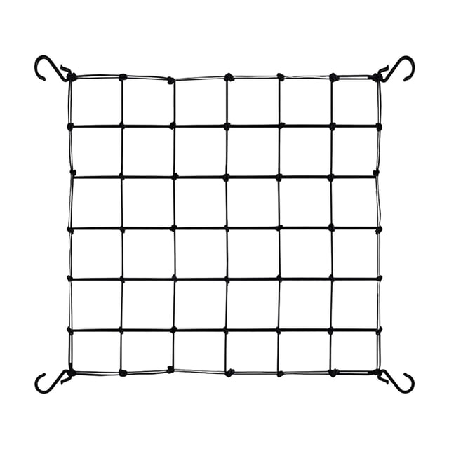 Red de enrejado elástico para jardines para soporte de plantas, red de poliéster resistente para frutas, verduras, enredaderas, cultivos tanto en interiores como exteriores, malla ajustable de
