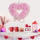 thumbnail image 4 of Decoraciones De Plástico Corona De Rosas De Plástico Rosa De 35x32x4cm Para Decoración Romántica De Puertas, Paredes O Mesas (1 Unidad) Rkxzt, 4 of 9