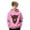 2-Pink, variant on Telankuip Cute Highland Cow Print Hoodies for Boys Girls Fall Winter Casual Funny Vintage Animal Graphic Hooded Sweatshirts Loose Soft Comfy Sports Pullover Tops for Daily Wear 3-Yellow 160