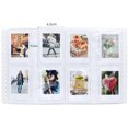 thumbnail image 3 of BAMAIA 128 Pockets Mini Photo Album for Fujifilm Instax Mini Instant Camera & Name Card, Peachy Pink, 3 of 5