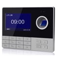 thumbnail image 3 of Fingerprint Attendance Machine Time Clocks For Employees Small Business Time Card Machine, 3 of 5