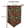 thumbnail image 7 of Wukai Chili2 Print Garden Flag 12.5x18 Inch Double Sided Sun-resistant Rain-resistant, Wrinkle-resistant Colorfast(Only Flag), 7 of 7