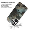 thumbnail image 2 of Compatible with iPhone 11 12 13 mini 14 15 16 Pro Max Plus Wallet Case with Card Holder, PU Leather Kickstand Card Slots Case ( Broken Planet, iPhone 12 mini), 2 of 7