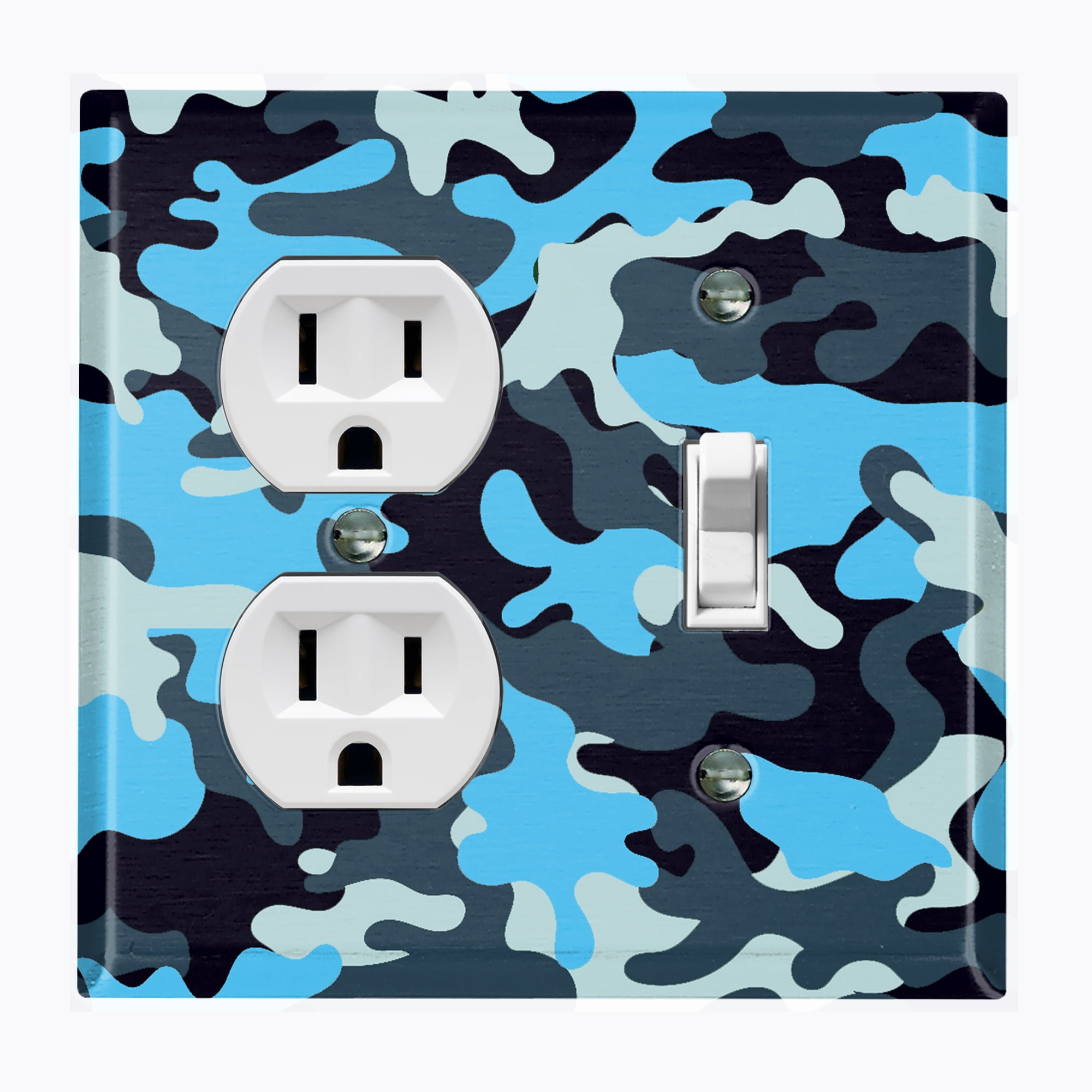 Camo Switchplate//outlet covers