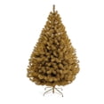 thumbnail image 1 of Arbol Navidad Pino Navideño ARTIFICIAL NAVIPLASTIC DORADO MATE 220CM, 1 of 2